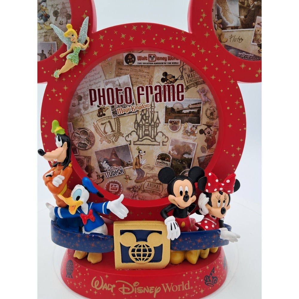 Walt Disney World  Photo Frame Mickey Mouse and Friends Collage Frame - Picture 4 of 15